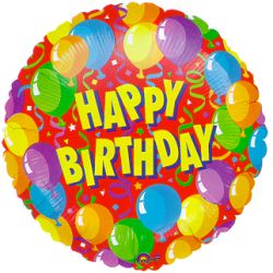 Happy Birthday – buy online or call 01493 722411