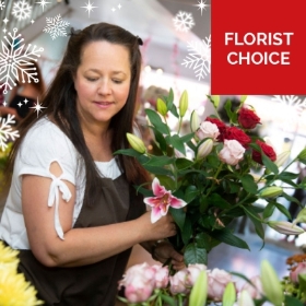 Florist Choice hand tied