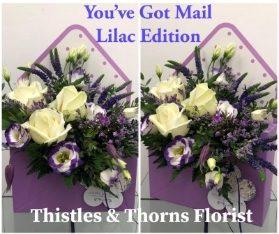 You've got mail   Lilac Edition